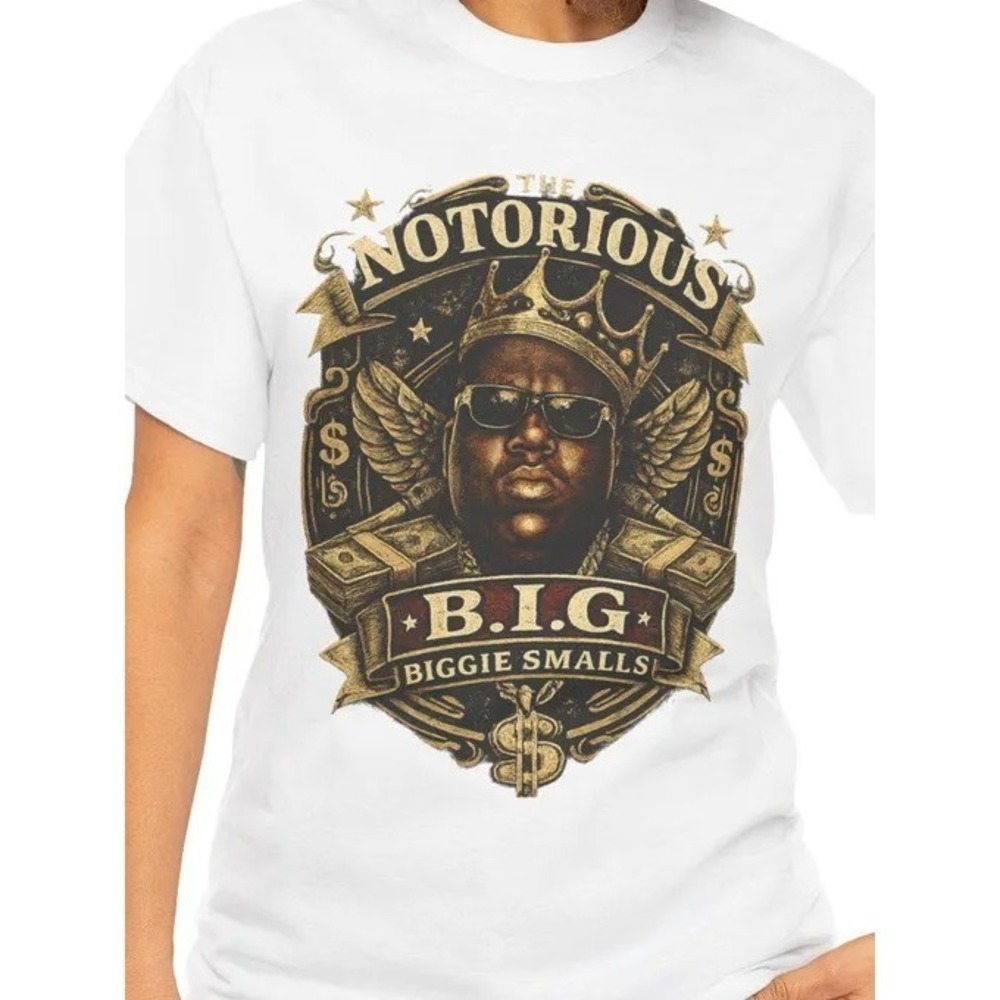 Biggie Street Legends Forever Shirt